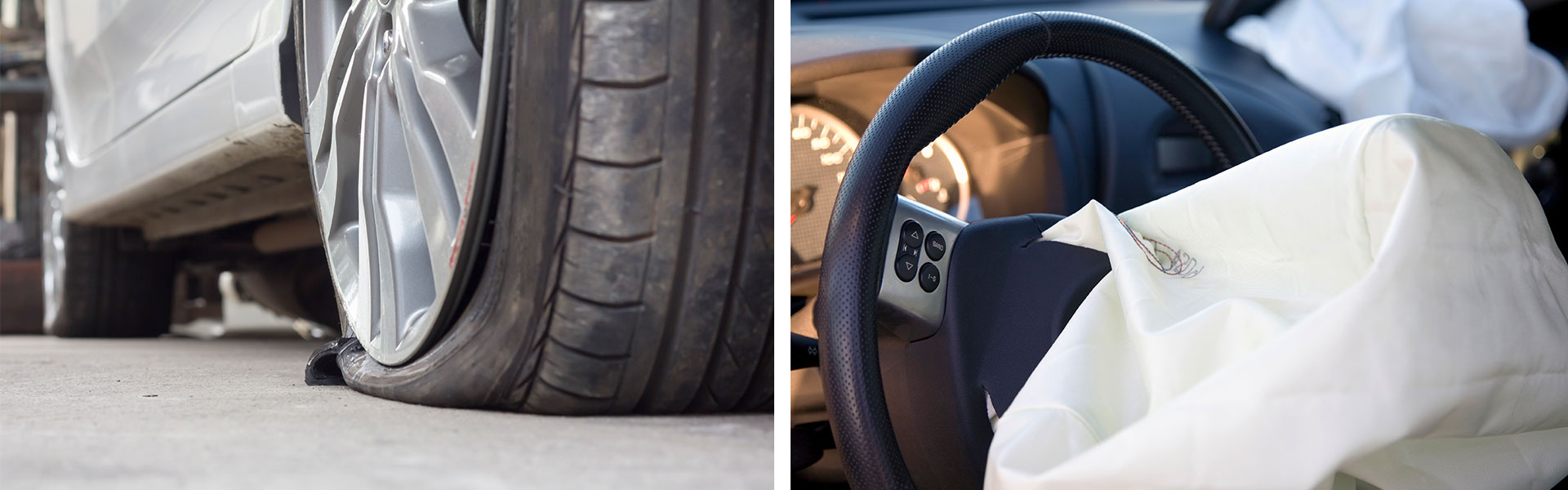 Pasadena Texas airbag, seatbelt and tire accidents
